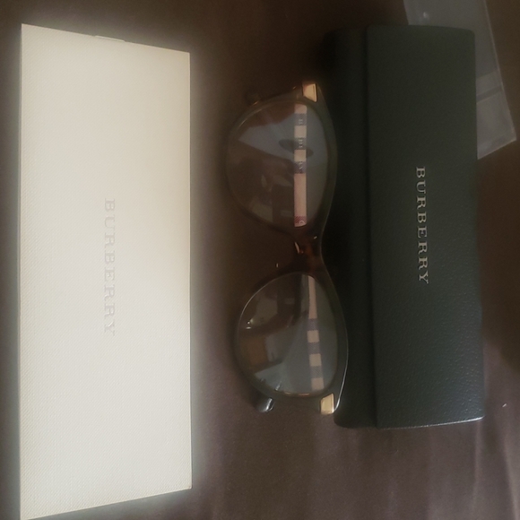 BURBERRY EYEGLASSES - Picture 4 of 4